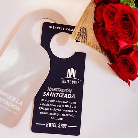 Hotel Sr92 Adults Only Mexico City Exterior photo