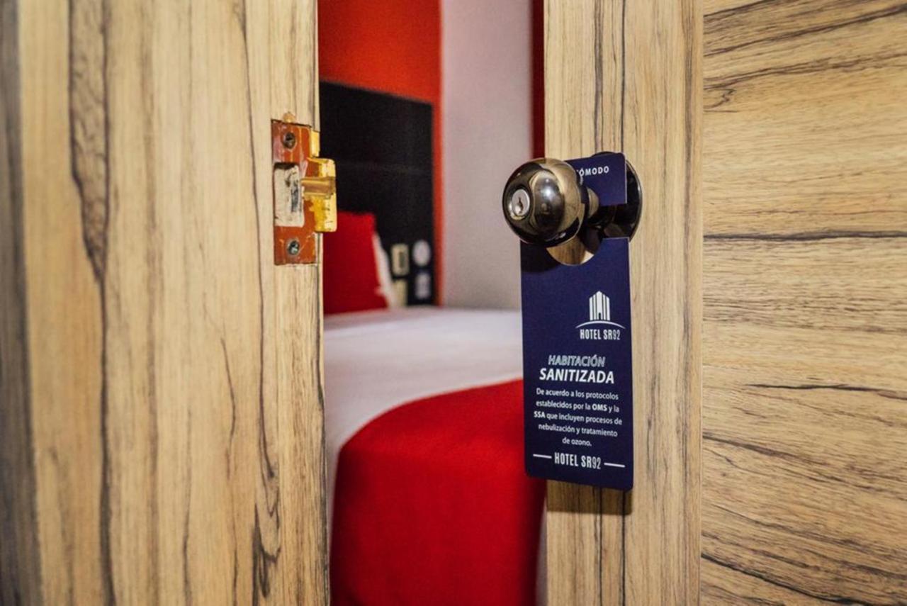 Hotel Sr92 Adults Only Mexico City Exterior photo
